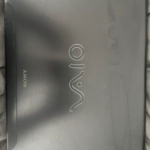 Sony vaio laptop